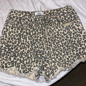 3 Pairs of size 6 denim shorts